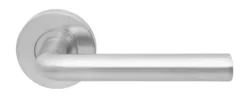 Jigtech Satin Chrome Riva Lever On Rose | JTC2225