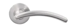 Jigtech Satin Chrome Viper Lever On Rose | JTF1210