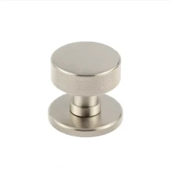Set Westbourne Satin Nickel Mortice Knob | BUR102SN