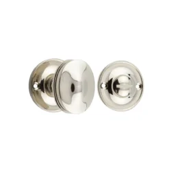 Burlington 40mm Polished Nickel Turn And Release | BUR120PN