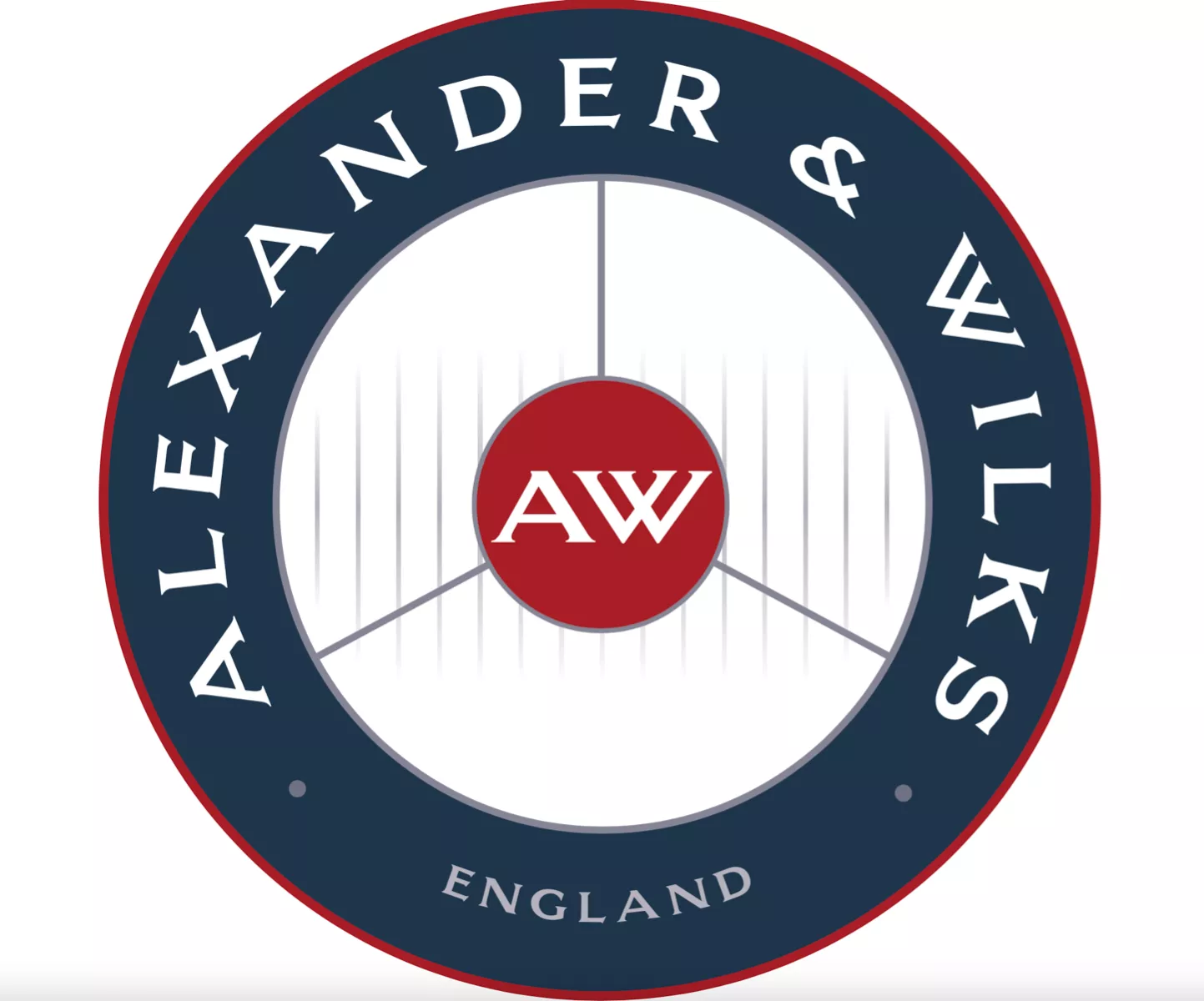 Alexander & Wilks Polished Nickel PVD Harrier Knurled Lever On Rose | AW210PNPVD