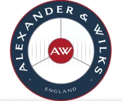 Alexander & Wilks Antique Brass Knurled Turn And Release | AW790AB