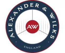 Set Polished Nickel Tortoise Shell Hammered Mortice Knob | AW302-50-PN