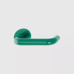 Viridian Green RAL6016 Paris RTD Lever On Rose