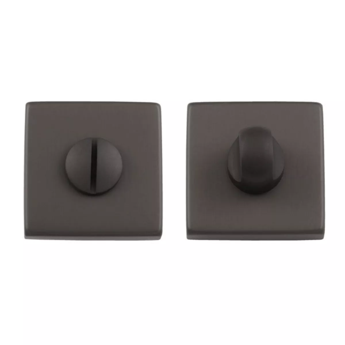 CARLISLE Manital Anthracite Snib Thumbturn & Release On Square Rose | QT004ANT - Image 2