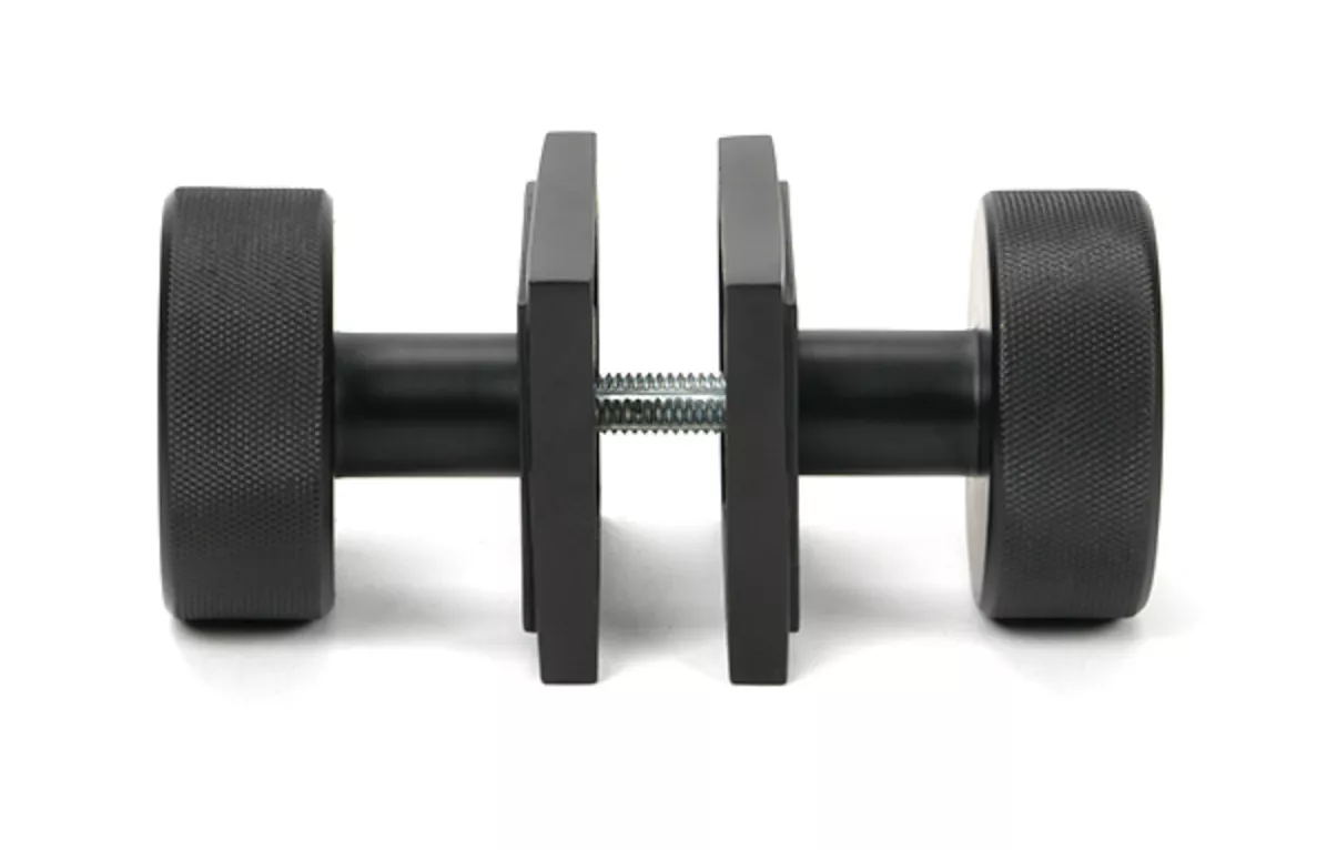 Aged Bronze Brompton Mortice/Rim Knob Set (Square) | 46789 - Image 3