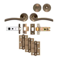 Antique Brass Sines Bathroom Pack - Ultimate Door Pack