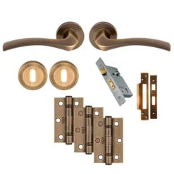 Antique Brass Lock Pack - Ultimate Door Pack