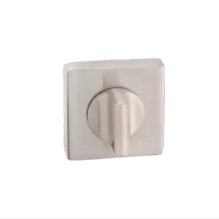 Set Orno Satin Nickel Square Snib Turn & Release | SYS004SQSN