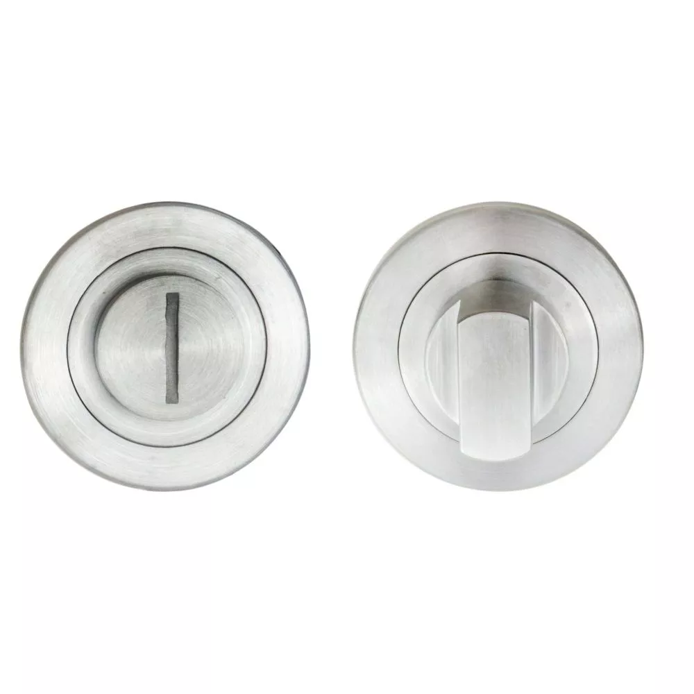 316 Marine Grade Satin Stainless Steel Thumbturn & Release | SW107SSS