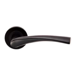 CARLISLE Set Matt Black SWL Breeze Lever On Rose | SWL1121MB