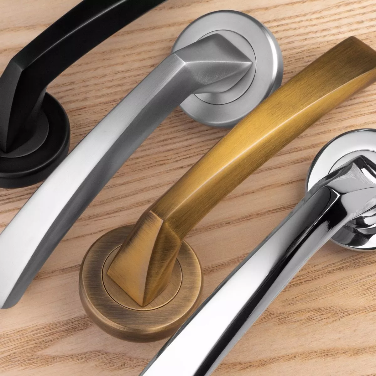 Set Carlisle Brass Antique Brass Serozzetta Scopo Lever On Round Rose | SZM310AB - Image 3