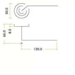 Set Etna Bronze Venus Designer Lever | ZPZ120ETB