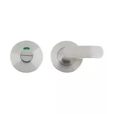 Satin Stainless Steel Turn & Release With Optional Indicator | VS004iSS