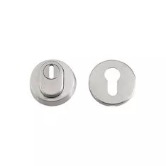 Satin Stainless Steel Security Escutcheon | ZAS008SS