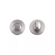 Satin Stainless Steel Turn & Release With Indicator | ZCS004iSS