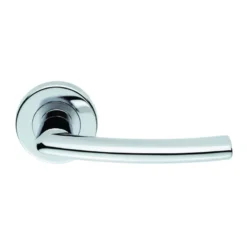 CARLISLE Set Polished Chrome Serozzetta Dos Lever On Round Rose | SZC020CP