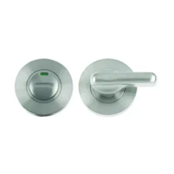 SS316 Marine Grade Satin Stainless Steel 52mm Dia. Disabled Snib & Release With Indicator | ZCS006iSS316
