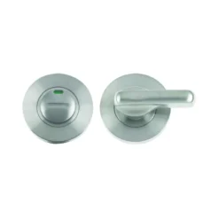 Polished Stainless Steel 52mm Dia. Disabled Snib & Release With Indicator | ZCS006iPS